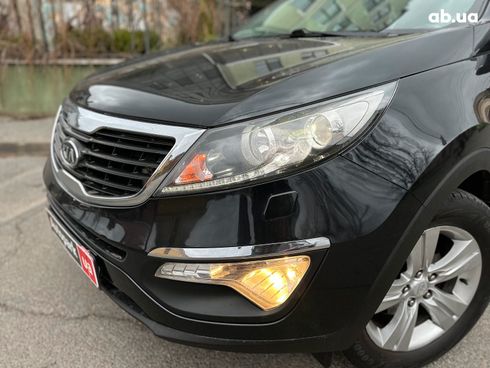 Kia Sportage 2010 черный - фото 5