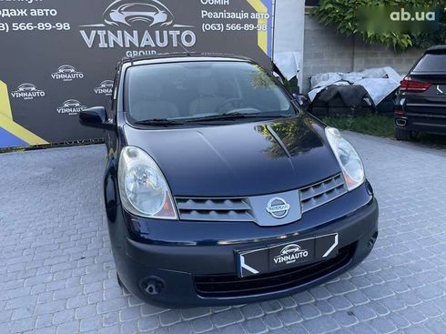 Nissan Note 2007 - фото 9