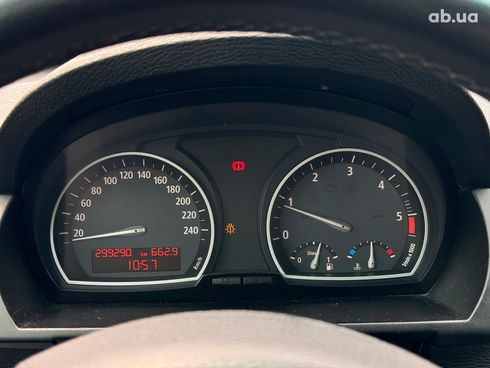 BMW X3 2009 черный - фото 31