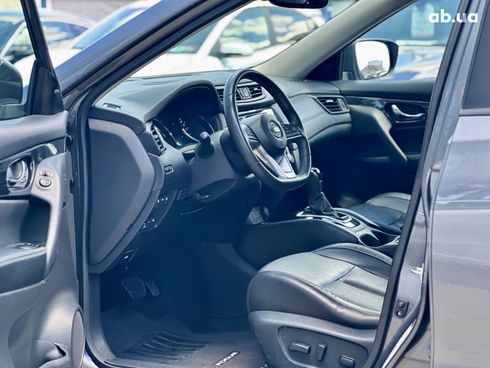Nissan Rogue 2018 серый - фото 10