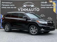 Купити Toyota Highlander бу в Україні - купити на Автобазарі