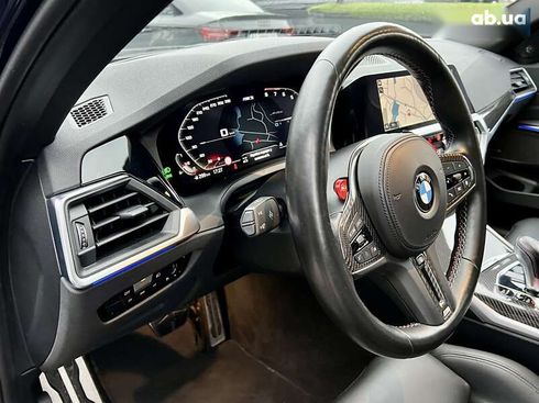 BMW M3 2022 - фото 19