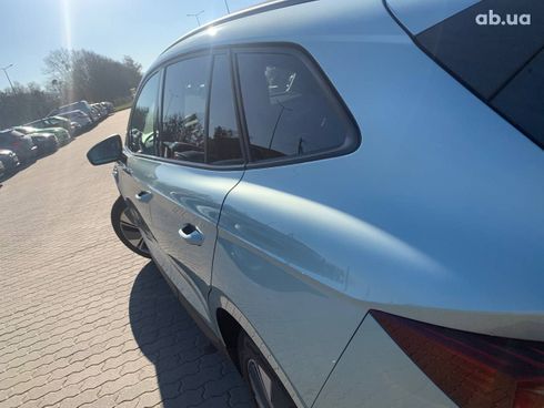 Skoda Enyaq 2021 голубой - фото 9