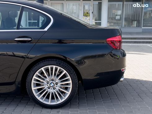 BMW 5 серия 2015 черный - фото 24