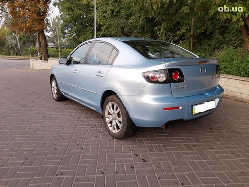 Mazda 3 2006 синий - фото 7