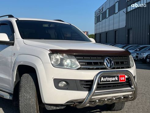 Volkswagen Amarok 2013 белый - фото 3