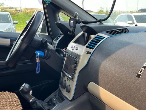 Opel Zafira 2008 синий - фото 13