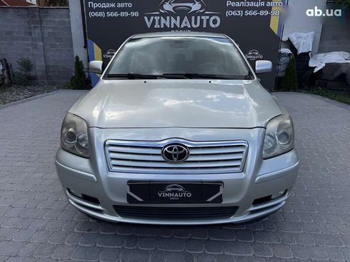 Toyota Avensis 2003 - фото 5