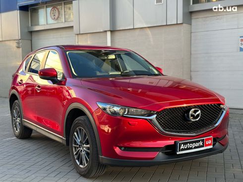 Mazda CX-5 2019 красный - фото 3