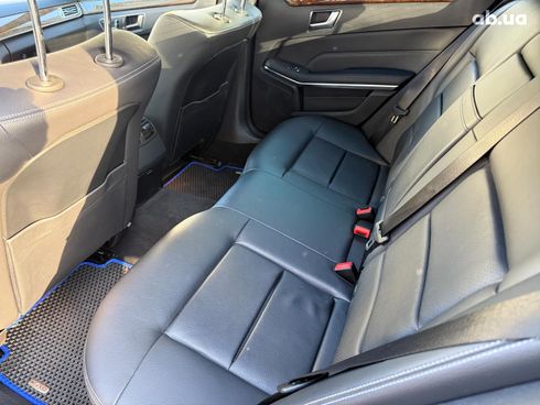 Mercedes-Benz E-Класс 2013 черный - фото 12