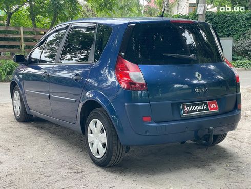 Renault Scenic 2008 синий - фото 9