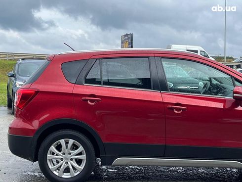 Suzuki SX4 2018 красный - фото 10