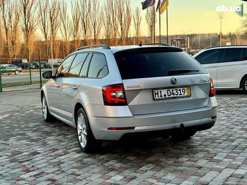 Skoda Octavia 2018 - фото 10