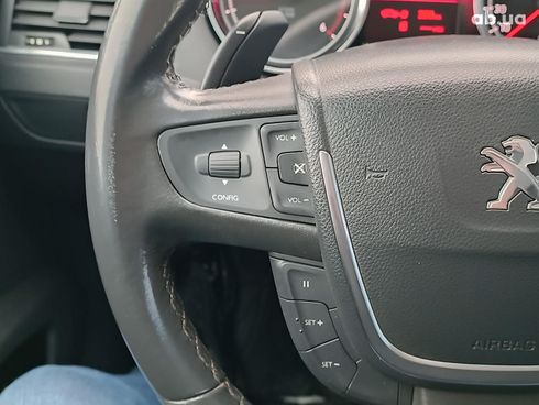 Peugeot 508 2013 серый - фото 21