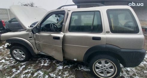 Land Rover Freelander 2002 - фото 2