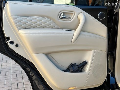 Infiniti QX80 2018 черный - фото 23