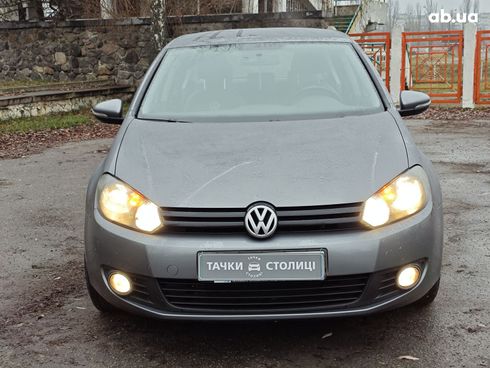 Volkswagen Golf 2012 серый - фото 2
