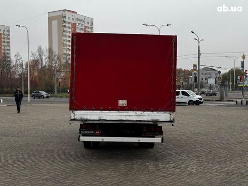 Mercedes-Benz 814 2001 белый - фото 8