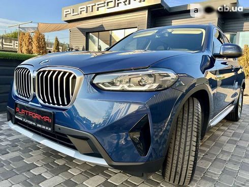 BMW X3 2022 - фото 17