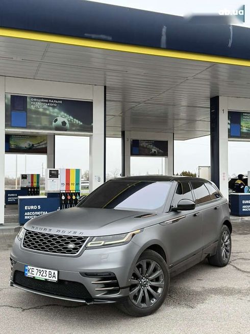 Land Rover Range Rover Velar 2017 - фото 9
