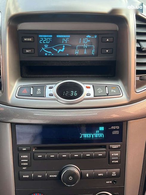 Chevrolet Captiva 2012 - фото 28