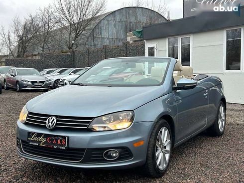Volkswagen Eos 2014 - фото 9