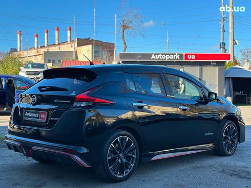 Nissan Leaf 2018 синий - фото 8