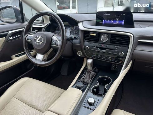 Lexus RX 2016 - фото 10