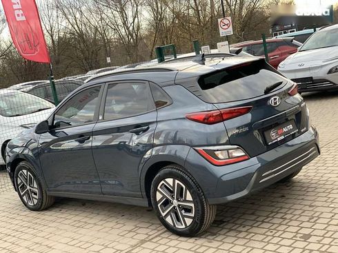 Hyundai Kona Electric 2021 - фото 21