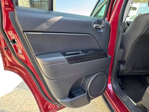 Jeep Patriot 2015 красный - фото 9