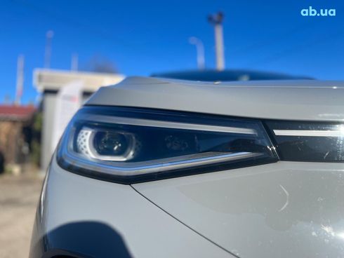 Volkswagen ID.4 2021 серый - фото 4