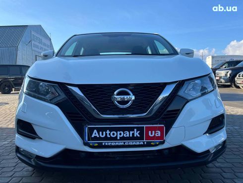 Nissan Qashqai 2018 белый - фото 2