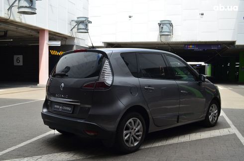 Renault Scenic 2012 серый - фото 4