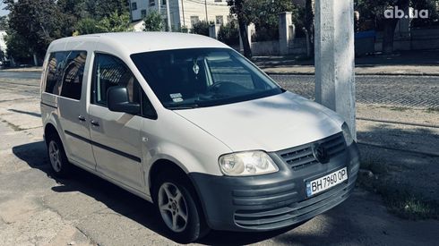 Volkswagen Caddy 2007 белый - фото 8