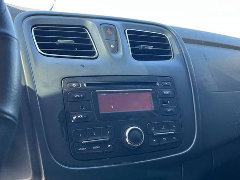 Renault Logan 2015 белый - фото 12