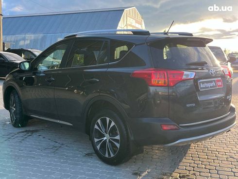Toyota RAV4 2014 коричневый - фото 7