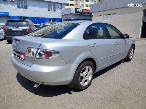 Mazda 6 2003 серый - фото 23