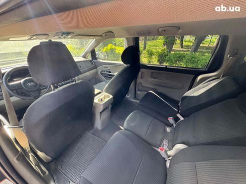 Kia Sedona 2014 синий - фото 15