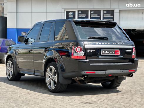 Land Rover Range Rover Sport 2012 черный - фото 6