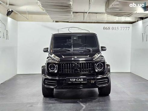 Mercedes-Benz G-Класс 2023 - фото 2