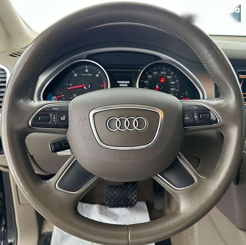 Audi Q7 2012 - фото 15
