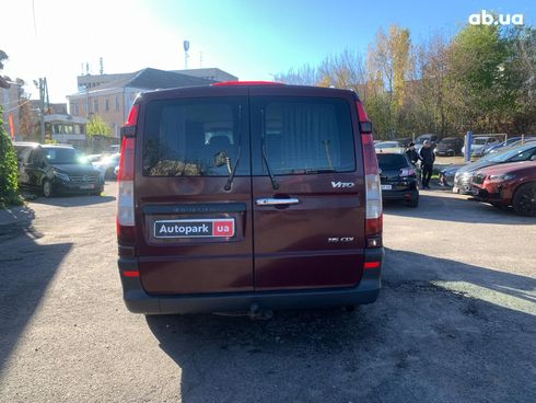 Mercedes-Benz Vito 2006 красный - фото 10