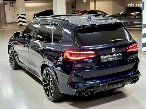 BMW X5 M 2022 - фото 20