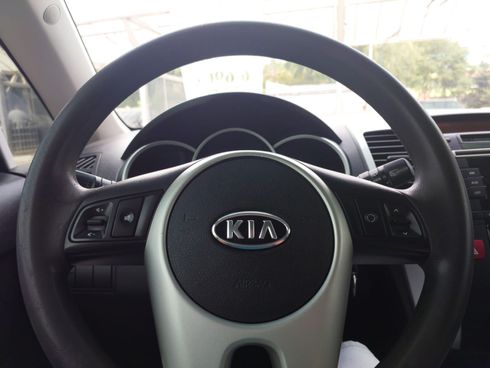 Kia Venga 2012 белый - фото 19