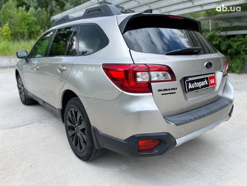 Subaru Outback 2016 серый - фото 13