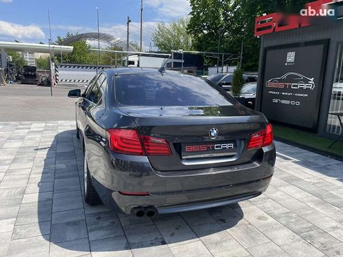 BMW 5 серия 2011 - фото 15