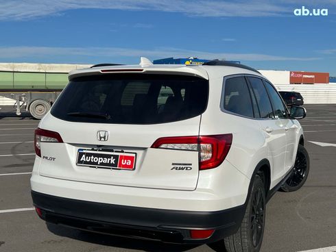 Honda Pilot 2022 белый - фото 12