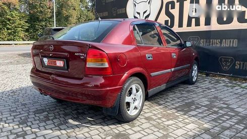 Opel Astra 2002 - фото 6