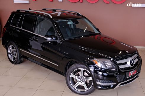 Mercedes-Benz GLK-Класс 2015 черный - фото 4