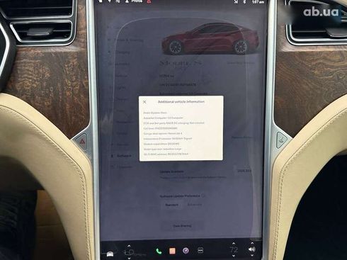 Tesla Model S 2016 - фото 22